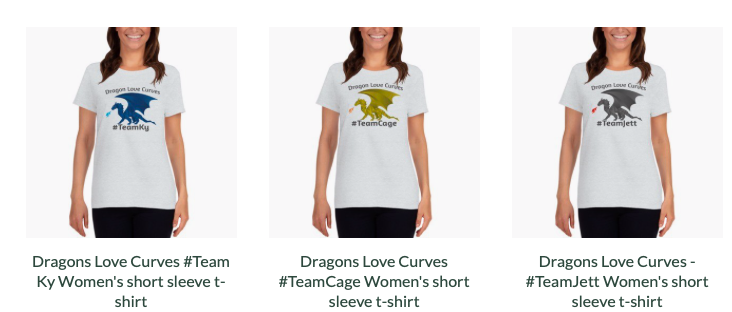 Dragon t-shirts in the Amazeballs Store!
